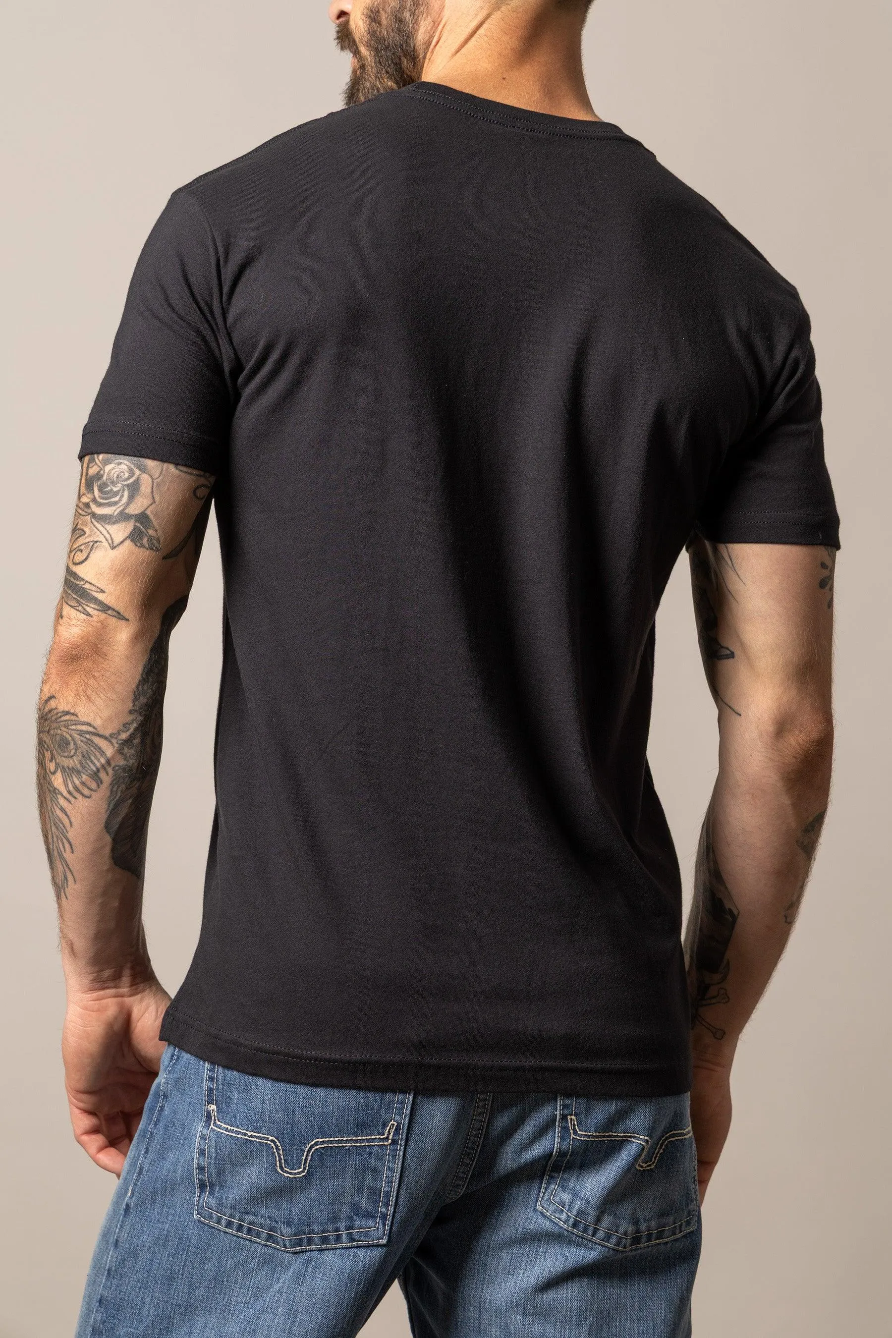 Tri-Color Tee