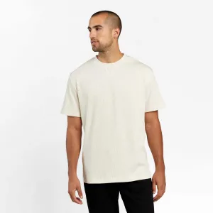 Waffle T-Shirt | Heather Bone