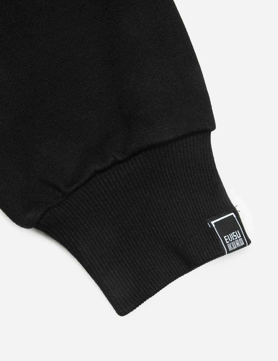 Yatagarasu Embrodiery Relax Fit Sweatshirt