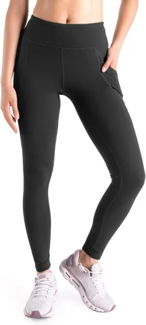 Yogipace Tall Women's 31"/34"/36" High Waisted Extra Long Yoga Leggings with Pockets Ankle Length Workout Active Pants