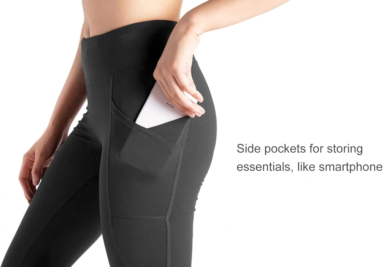 Yogipace Tall Women's 31"/34"/36" High Waisted Extra Long Yoga Leggings with Pockets Ankle Length Workout Active Pants