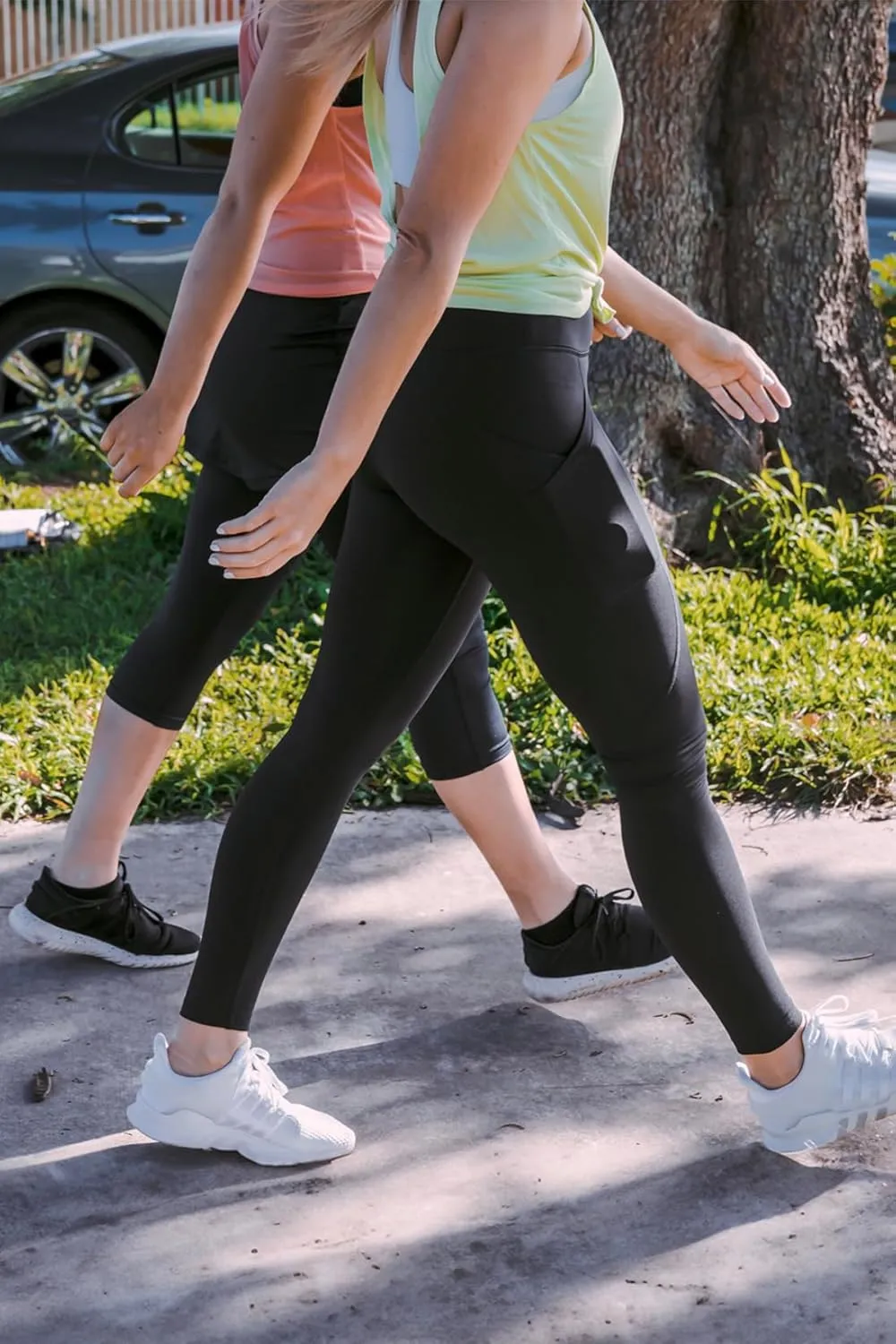Yogipace Tall Women's 31"/34"/36" High Waisted Extra Long Yoga Leggings with Pockets Ankle Length Workout Active Pants